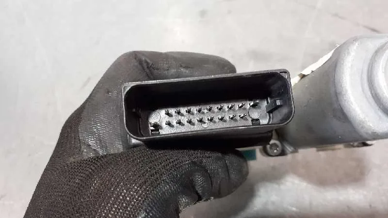 Motor Elevalunas Trasero Derecho para Volkswagen Golf V Berlina (1K1)