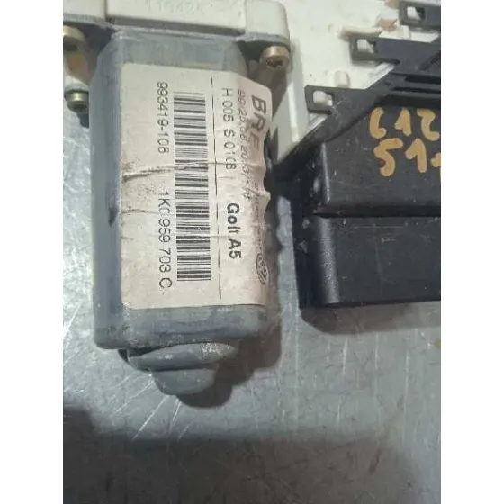 Motor Elevalunas Trasero Izquierdo para Volkswagen Golf V Berlina (1K1)