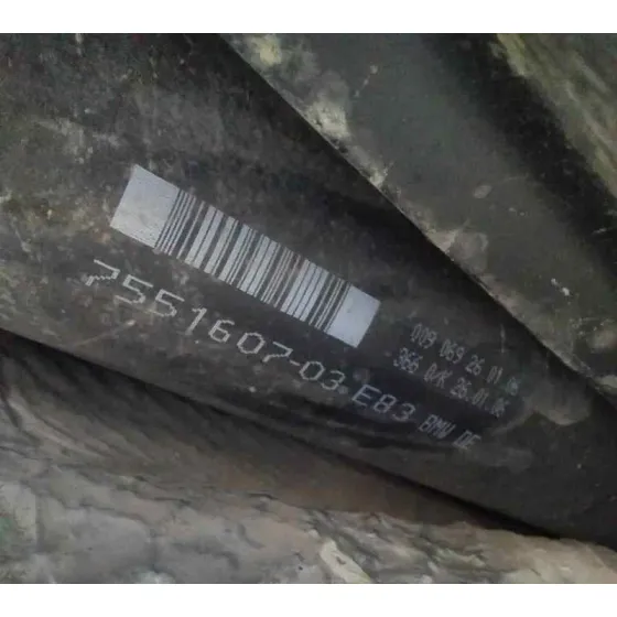 Transmision Central para Bmw X3 (E83)