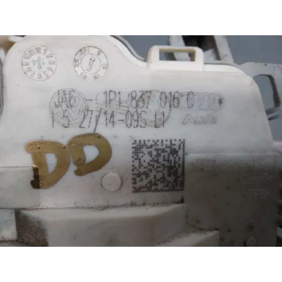 Cerradura Puerta Delantera Derecha para Seat Altea Xl (5P5)
