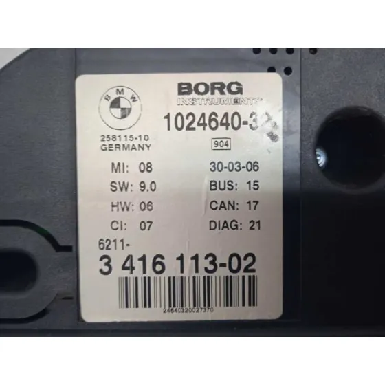 Cuadro Instrumentos para Bmw X3 (E83)