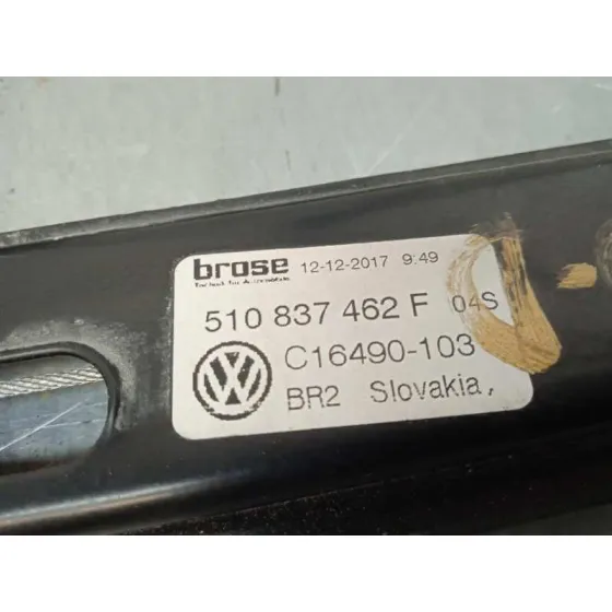 Elevalunas Delantero Derecho para Volkswagen Golf Vii Sportsvan