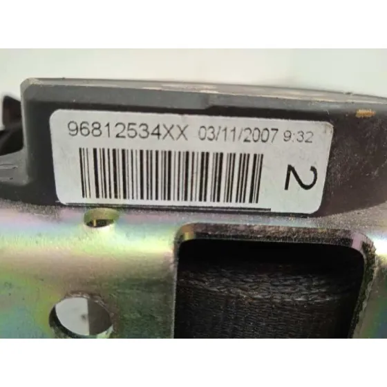 Cinturon Seguridad Trasero Derecho para Peugeot 308