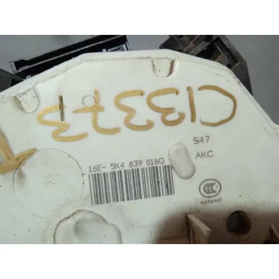 Cerradura Puerta Trasera Derecha para Seat Leon (5F1)