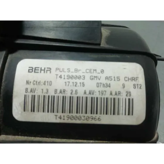 Motor Calefaccion para Citroën C3