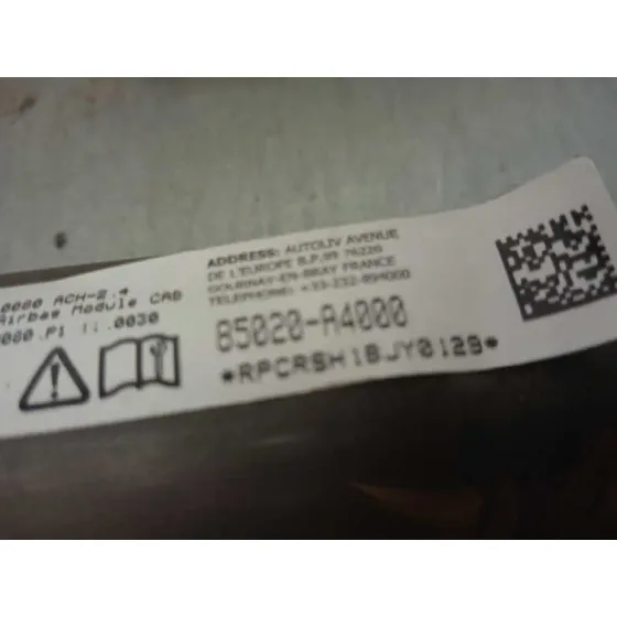 Airbag Cortina Delantero Derecho para Kia Carens ( )