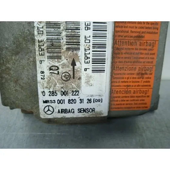 Centralita Airbag para Mercedes-Benz Clase A (W168)