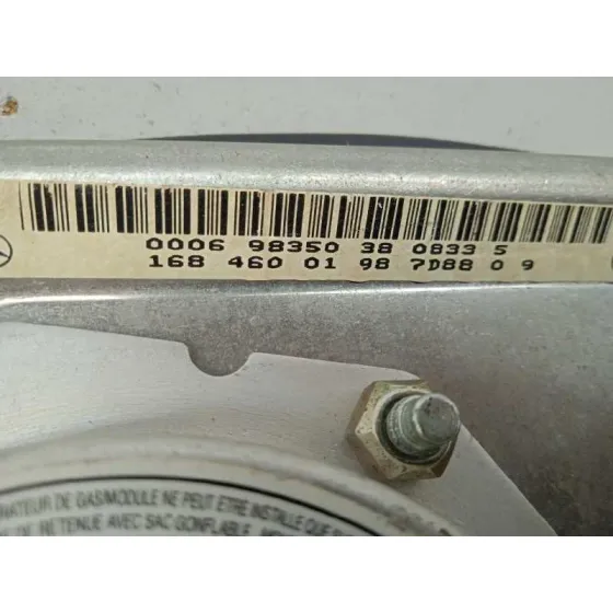 Airbag Delantero Izquierdo para Mercedes-Benz Clase A (W168)
