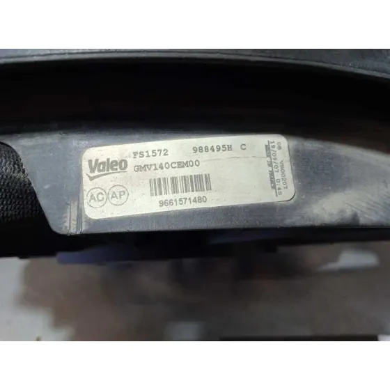 Electroventilador para Peugeot 308