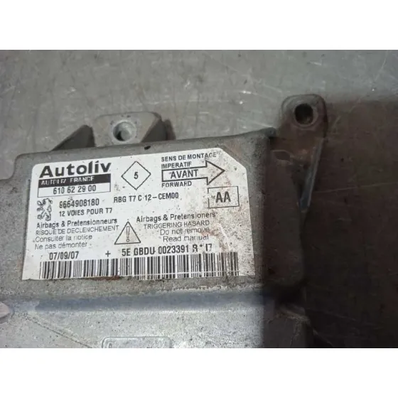 Centralita Airbag para Peugeot 308