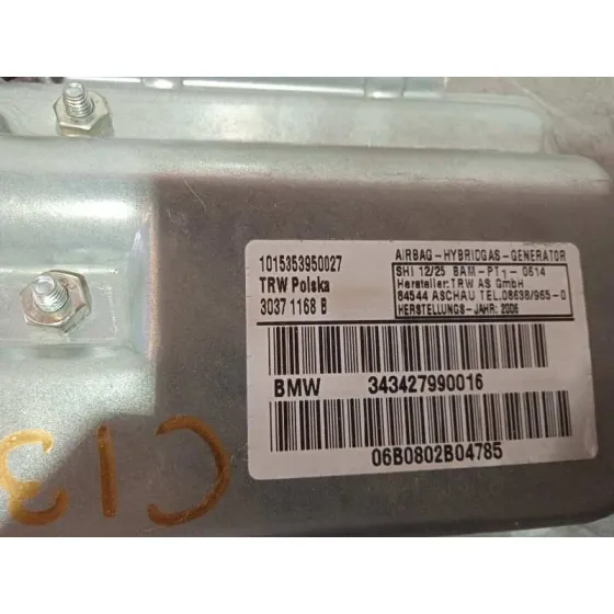 Airbag Lateral Delantero Derecho para Bmw X3 (E83)