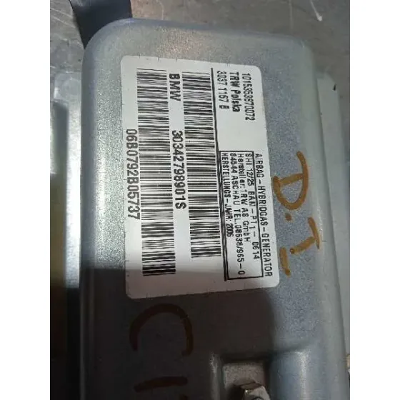 Airbag Lateral Delantero Izquierdo para Bmw X3 (E83)
