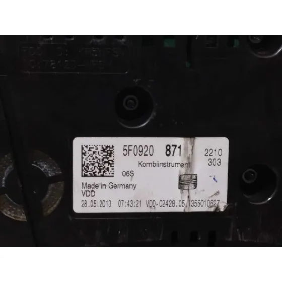 Cuadro Instrumentos para Seat Leon (5F1)