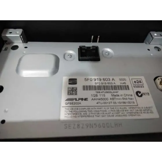 Sistema Audio / Radio Cd para Seat Leon (5F1)