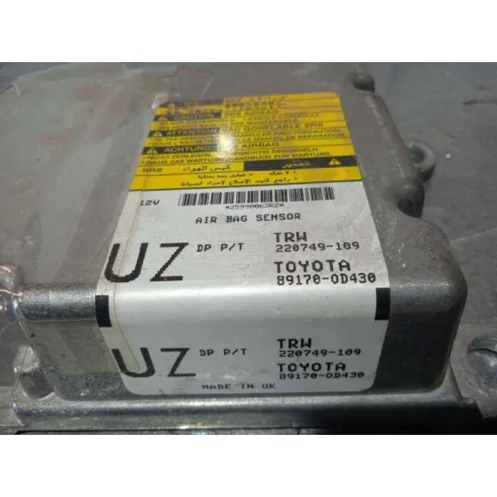 Kit Airbag para Toyota Yaris