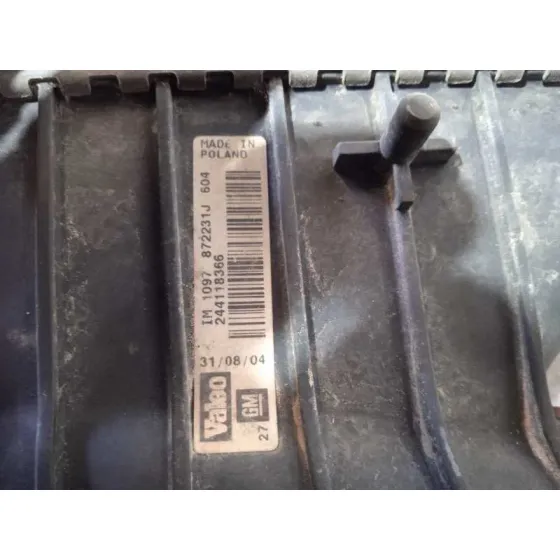 Intercooler para Opel Vectra C Berlina