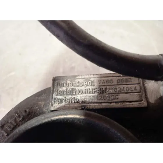 Turbocompresor para Chrysler Voyager (Rg)