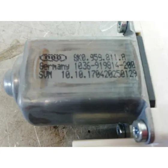 Motor Elevalunas Trasero Derecho para Audi A1 Sportback (8Xf)