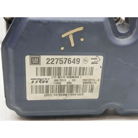 Abs para Saab 9-5 Lim. (03. 2010->)
