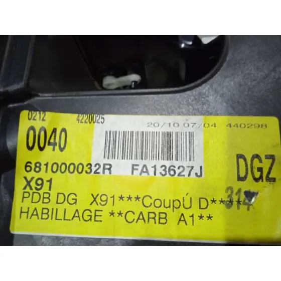 Kit Airbag para Renault Laguna Coupe