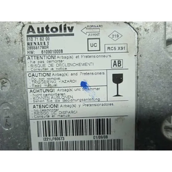 Kit Airbag para Renault Laguna Coupe