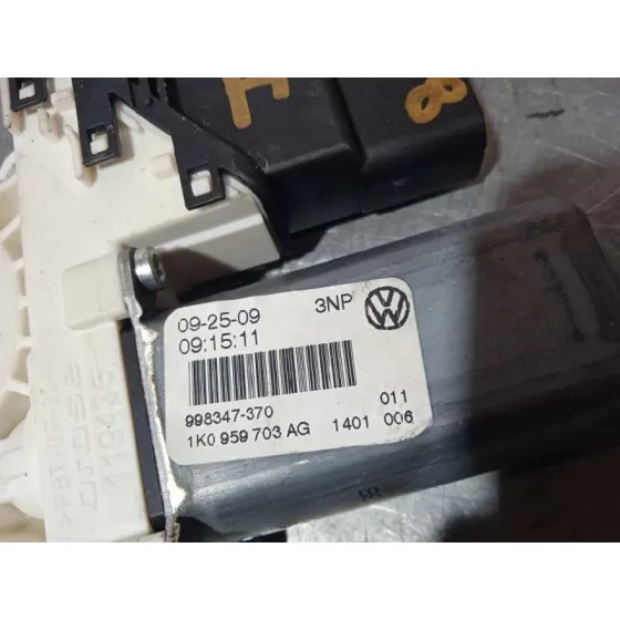 Motor Elevalunas Trasero Izquierdo para Volkswagen Golf Vi Variant (Aj5)
