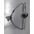 Elevalunas Delantero Izquierdo para Mazda 3 Berlina (Bk)