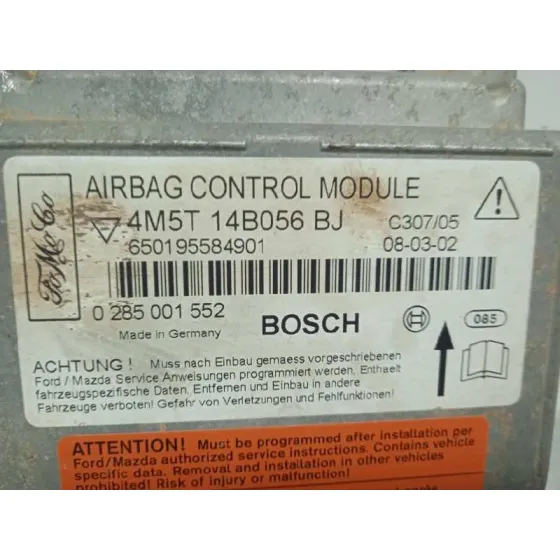 Centralita Airbag para Ford Focus Turnier (Cb4)