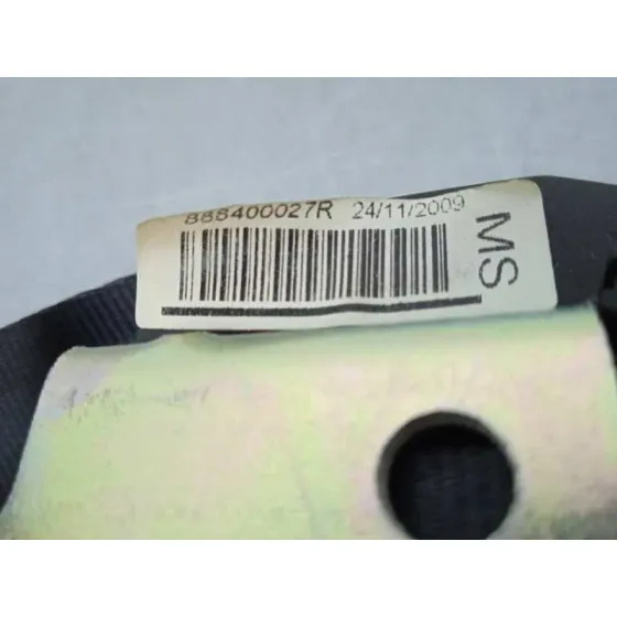 Cinturon Seguridad Trasero Derecho para Renault Megane Iii Berlina 5 P