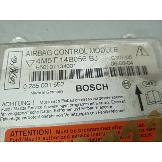 Centralita Airbag para Ford Focus Berlina (Cap)