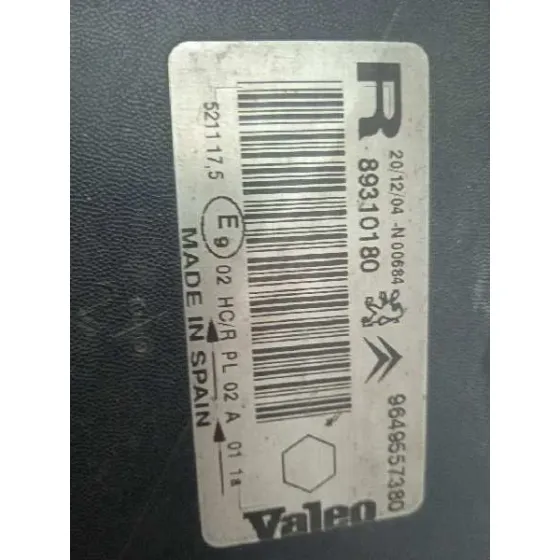 Faro Derecho para Citroën Xsara Picasso