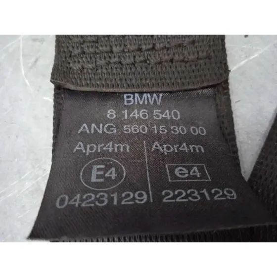 Cinturon Seguridad Delantero Derecho para Bmw Serie 3 Compacto (E36)
