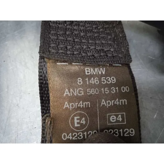 Cinturon Seguridad Delantero Izquierdo para Bmw Serie 3 Compacto (E36)