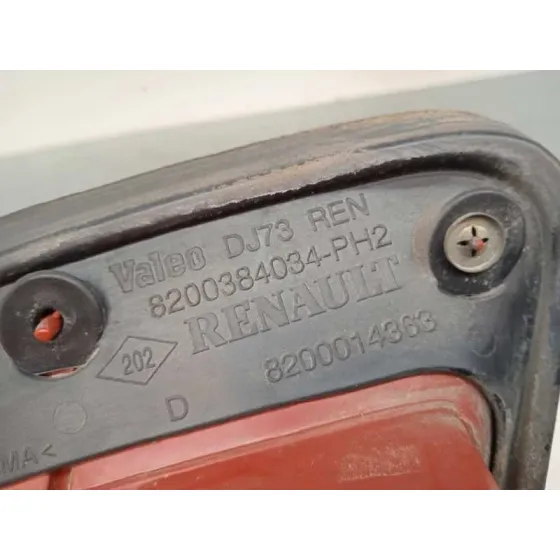 Piloto Trasero Derecho Interior para Renault Vel Satis (Bj0)