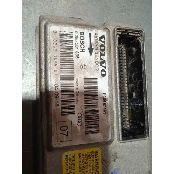 Centralita Airbag para Volvo S60 Berlina