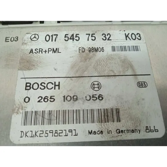 Centralita Asr para Mercedes-Benz Clase E (W210) Berlina Diesel