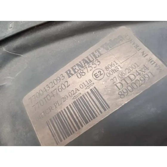 Faro Derecho para Renault Scenic Rx4 (Ja0)