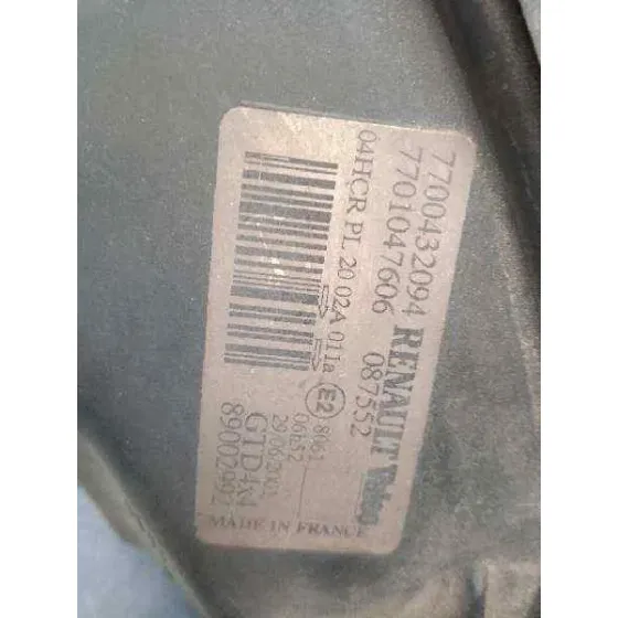 Faro Izquierdo para Renault Scenic Rx4 (Ja0)