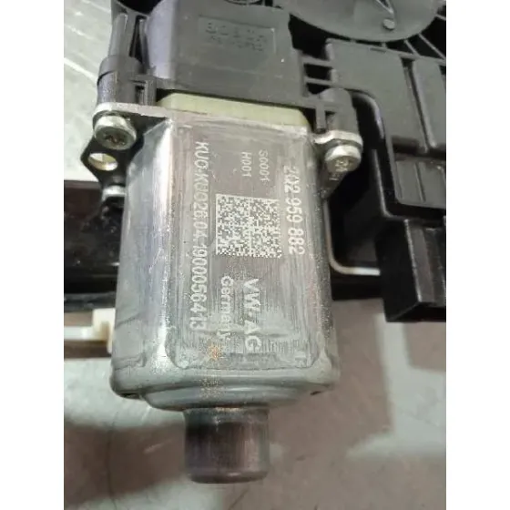 Elevalunas Delantero Derecho para Skoda Fabia