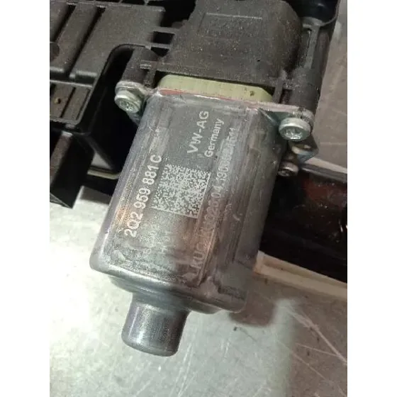 Elevalunas Delantero Izquierdo para Skoda Fabia
