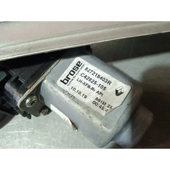 Elevalunas Trasero Izquierdo para Renault Megane Iv Berlina 5P