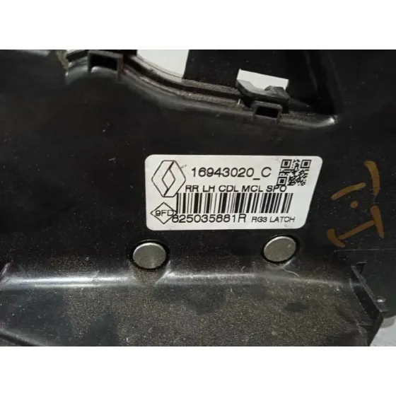 Cerradura Puerta Trasera Izquierda para Renault Megane Iv Berlina 5P