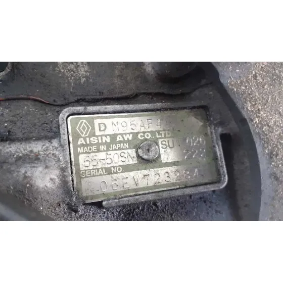 Caja Cambios para Renault Vel Satis (Bj0)
