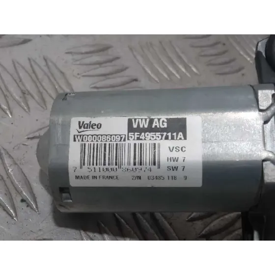 Motor Limpia Trasero para Skoda Fabia