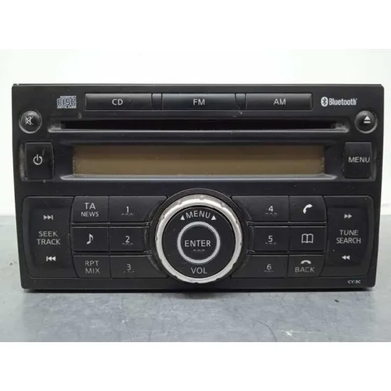 Sistema Audio / Radio Cd para Nissan Qashqai (J10)