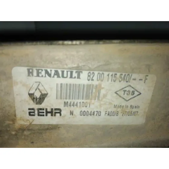 Intercooler para Renault Scenic Ii
