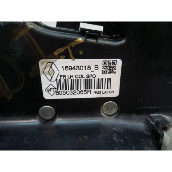 Cerradura Puerta Delantera Izquierda para Renault Megane Iv Berlina 5P