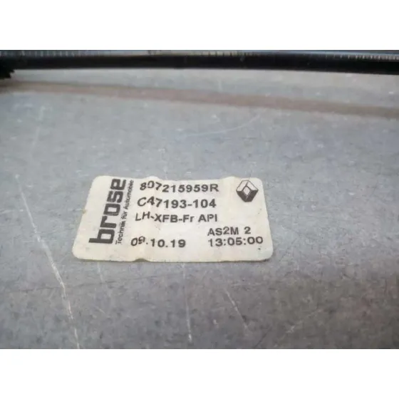 Elevalunas Delantero Izquierdo para Renault Megane Iv Berlina 5P