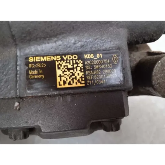 Bomba Inyeccion para Renault Megane Ii Berlina 3P