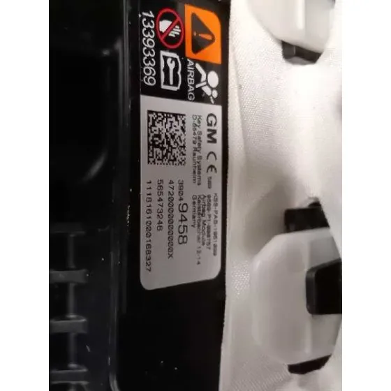Kit Airbag para Opel Astra K Lim. 5Türig